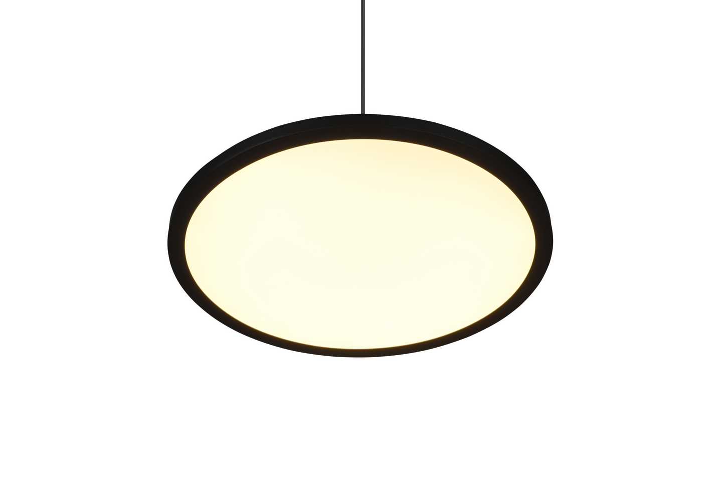 Riippuvalaisin TRIO Tray led 3550lm 1-osainen mattamusta