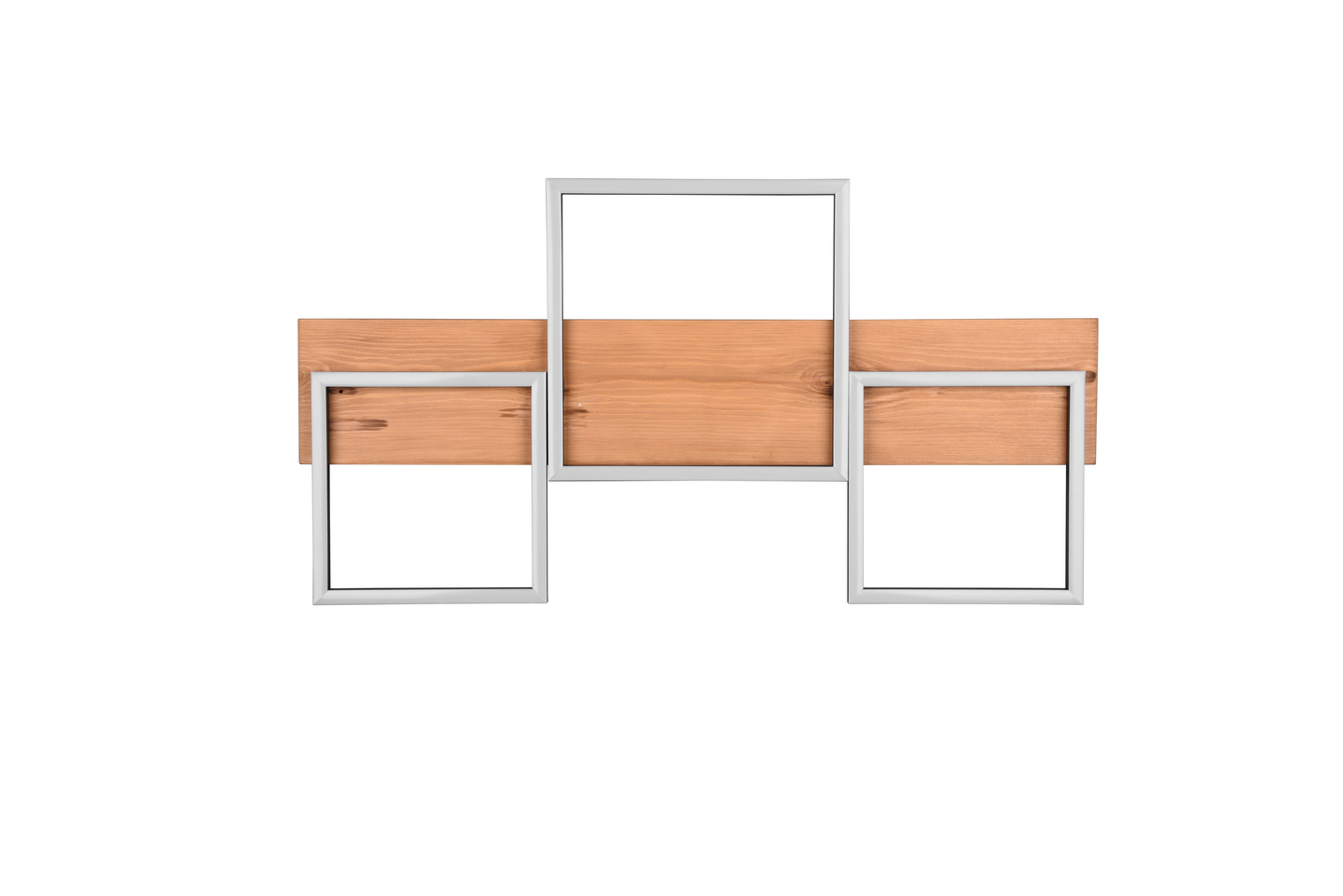 Kattovalaisin TRIO Harper led 4000lm 65cm mattamusta/puu