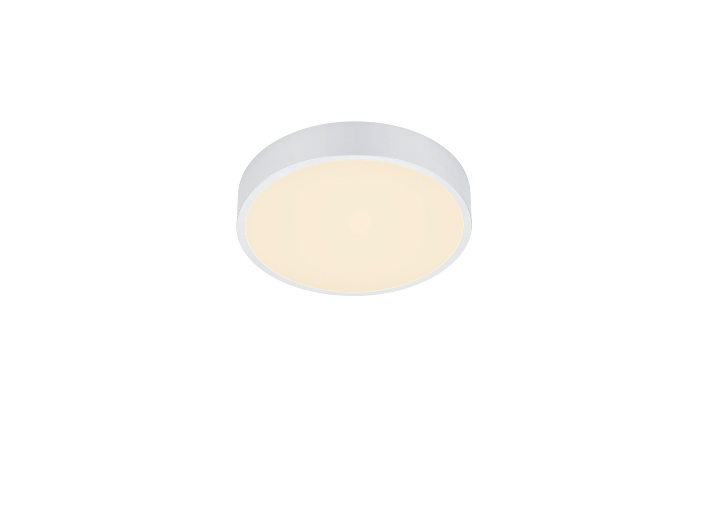 Kattovalaisin TRIO Waco led 3200 lm 30 cm mattavalkoinen