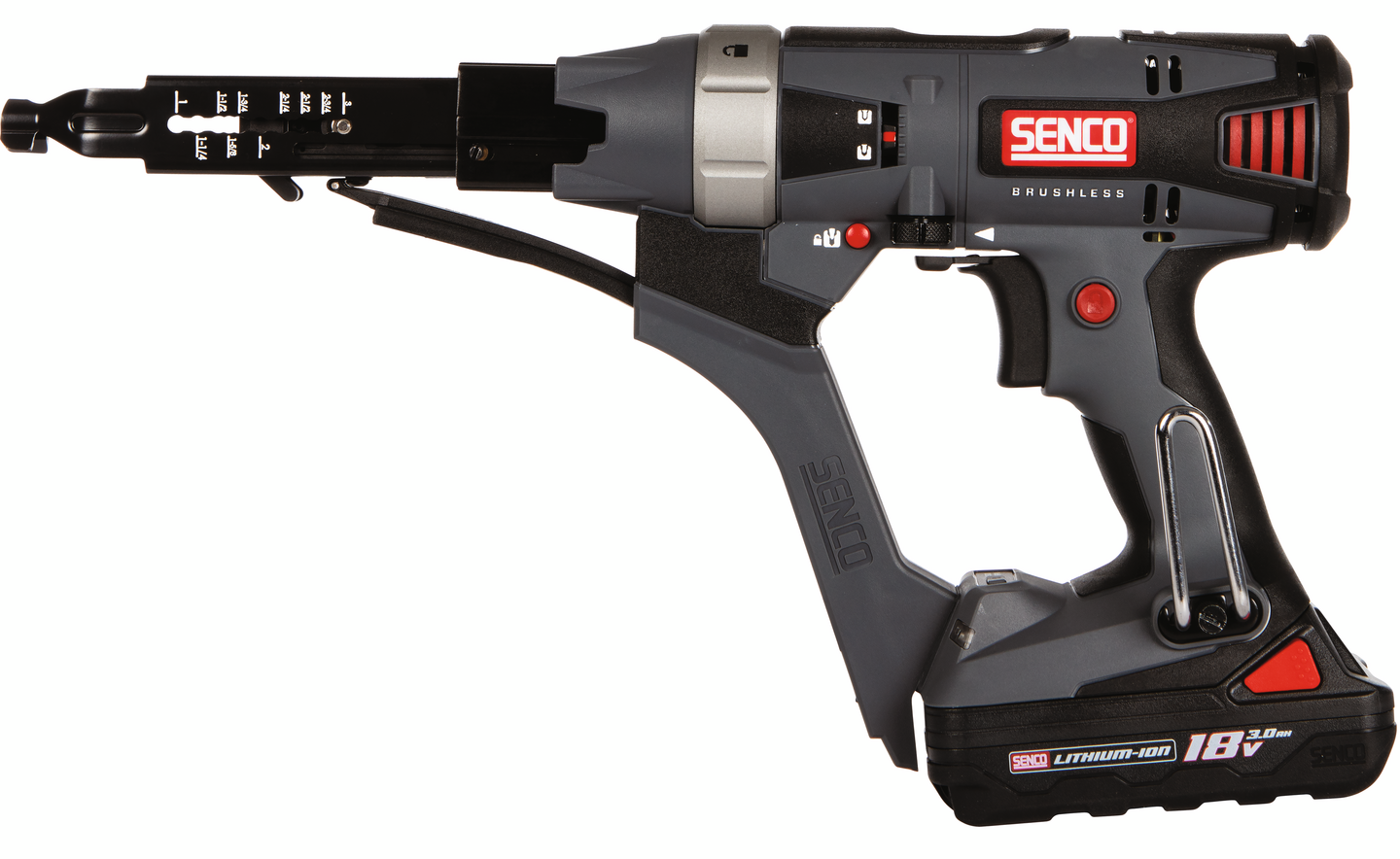 Nauharuuvain Senco DS722-18V 25-75mm 2x3Ah