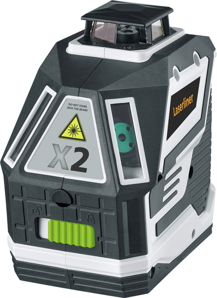 Linjalaser Laserliner X2-Laser Pro