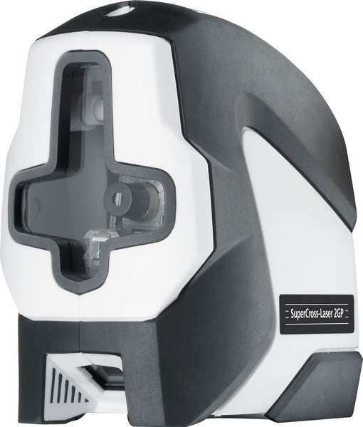 Linjalaser Laserliner SuperCross-Laser 2GP set 150cm