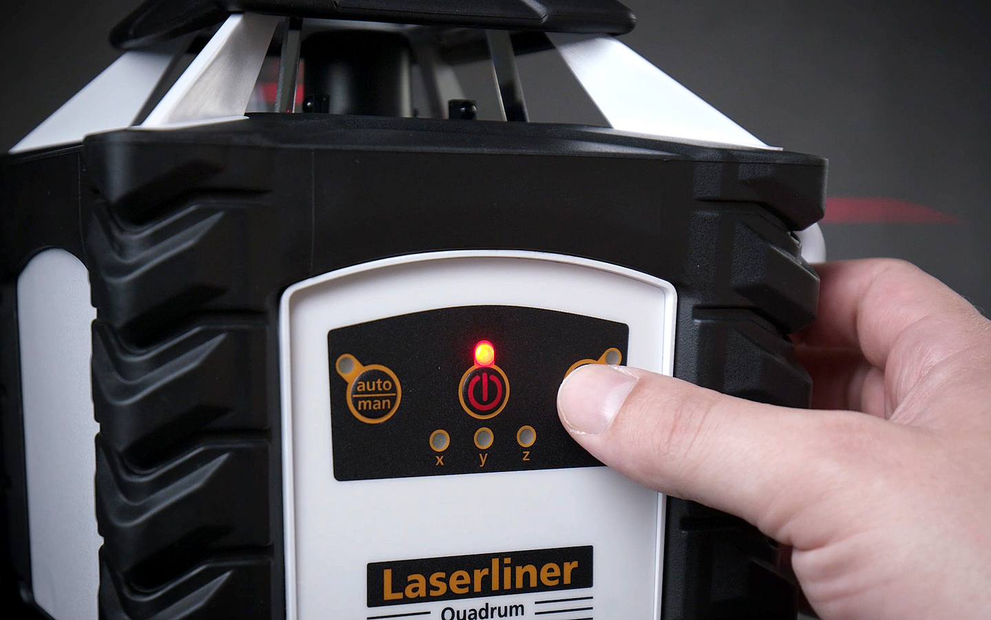 Pyörivä laser Laserliner Quadrum M350 S