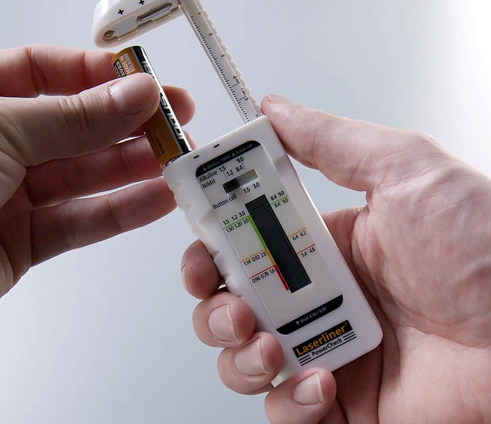 Paristotesteri Laserliner Powercheck