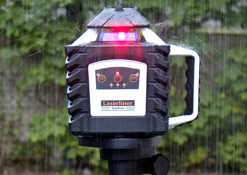 Pyörivä laser Laserliner Quadrum M350 S