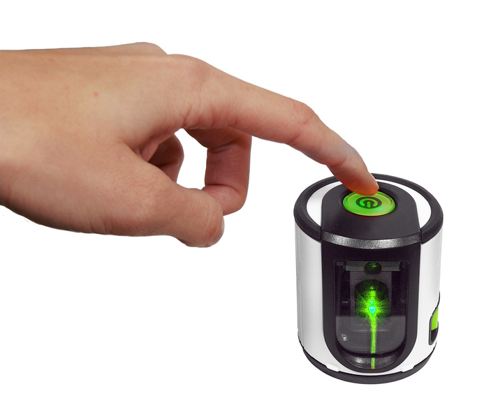 Linjalaser Laserliner EasyCross-Laser Green set