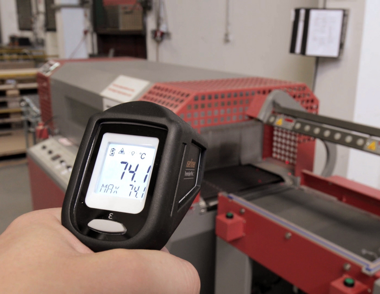 Lämpömittari Laserliner ThermoSpot Plus