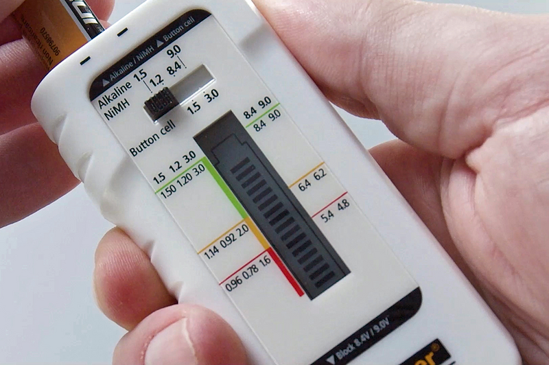 Paristotesteri Laserliner Powercheck