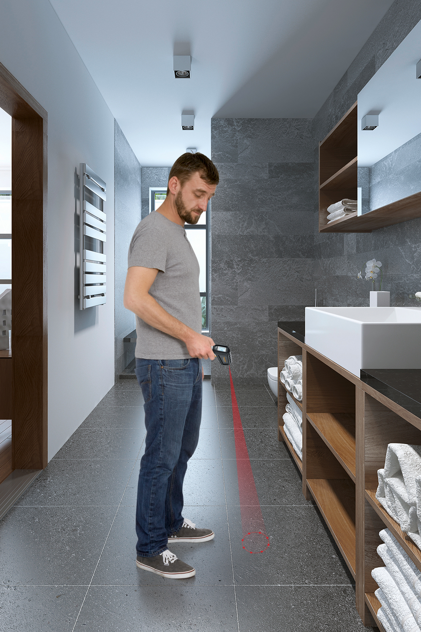 Lämpömittari Laserliner ThermoSpot Plus