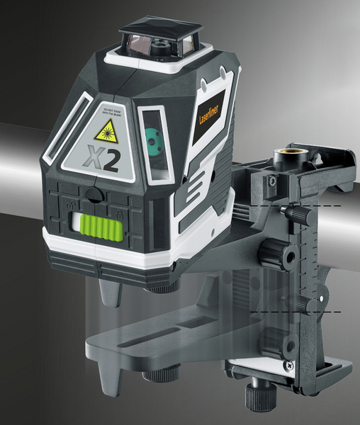 Linjalaser Laserliner X2-Laser Pro