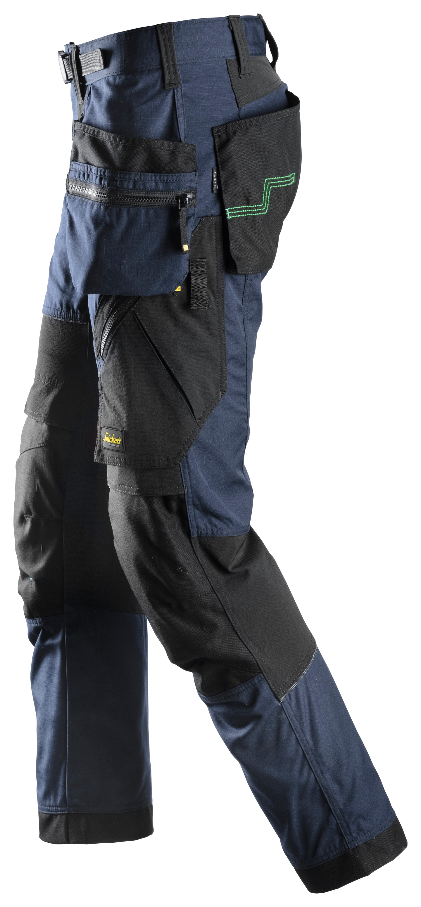 Housut Snickers FlexiWork+ 6902-9504 Navy-musta