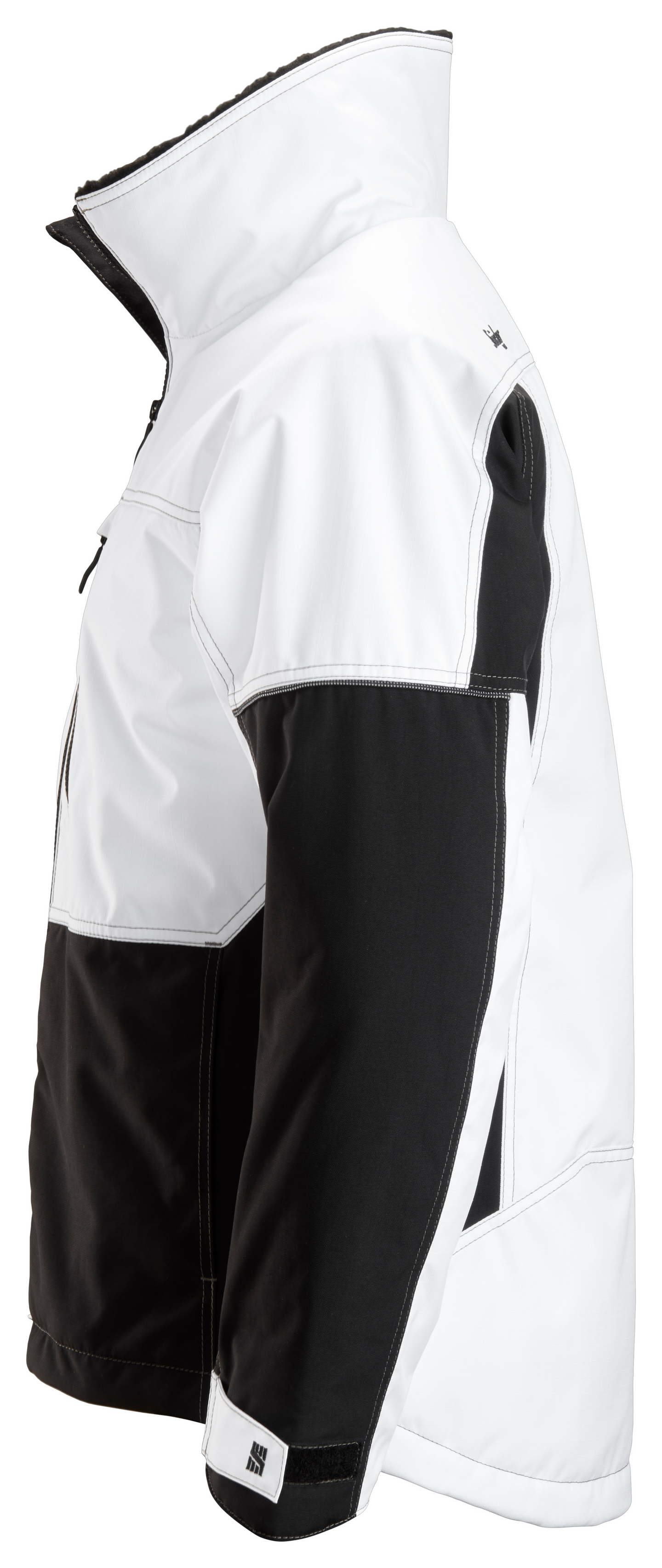 Talvitakki Snickers 1148-0904 AllroundWork valkoinen/musta