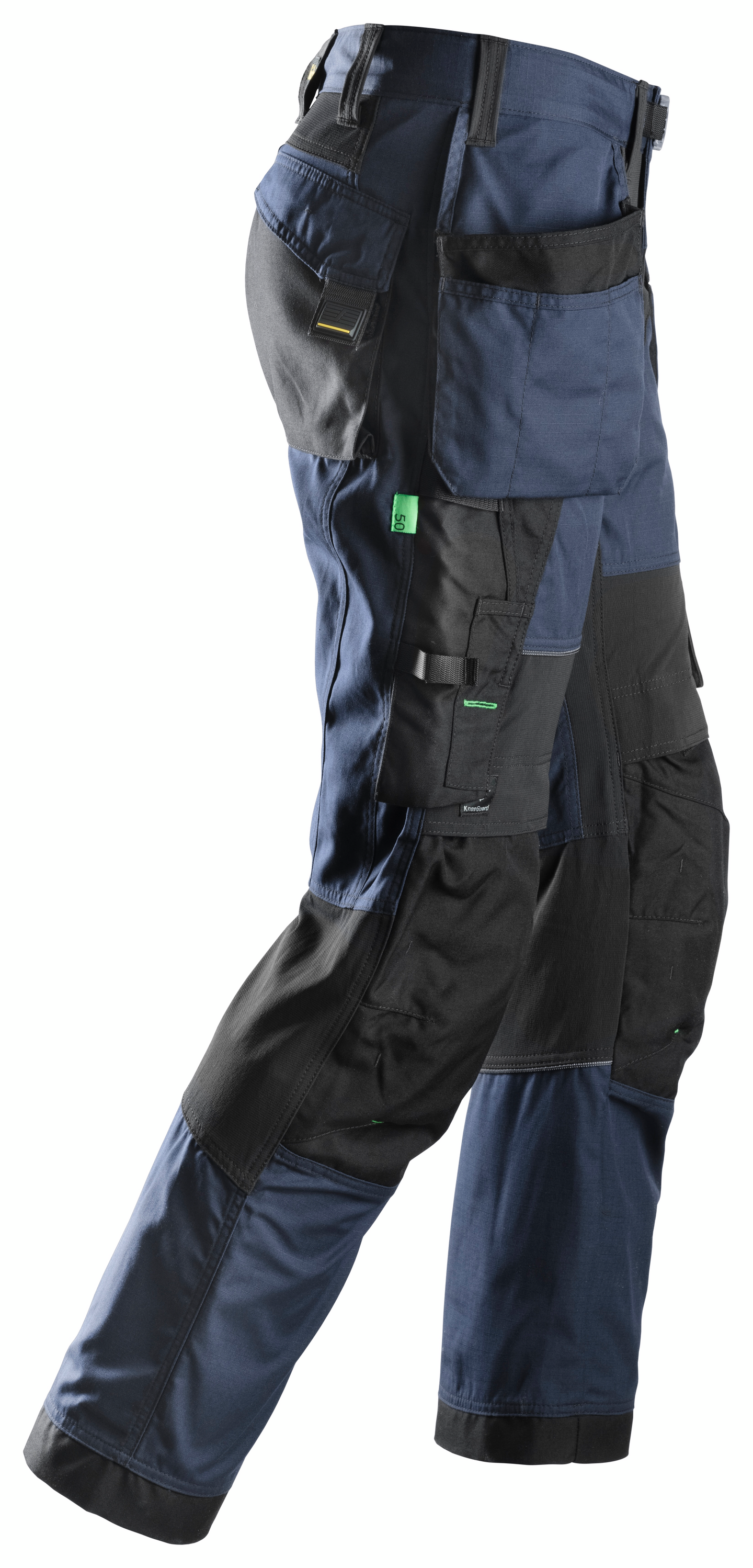 Housut Snickers FlexiWork+ 6902-9504 Navy-musta