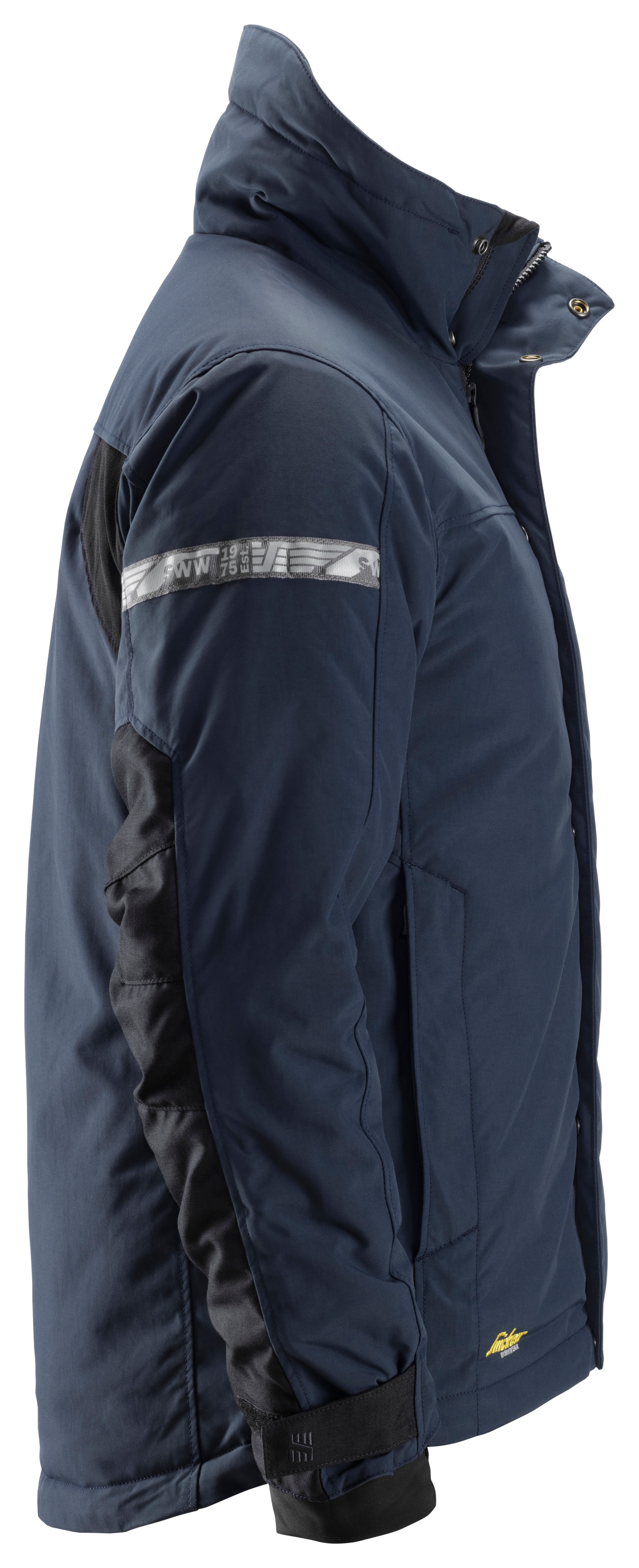 Talvitakki Snickers AllroundWork 1100-9504 Navy-musta