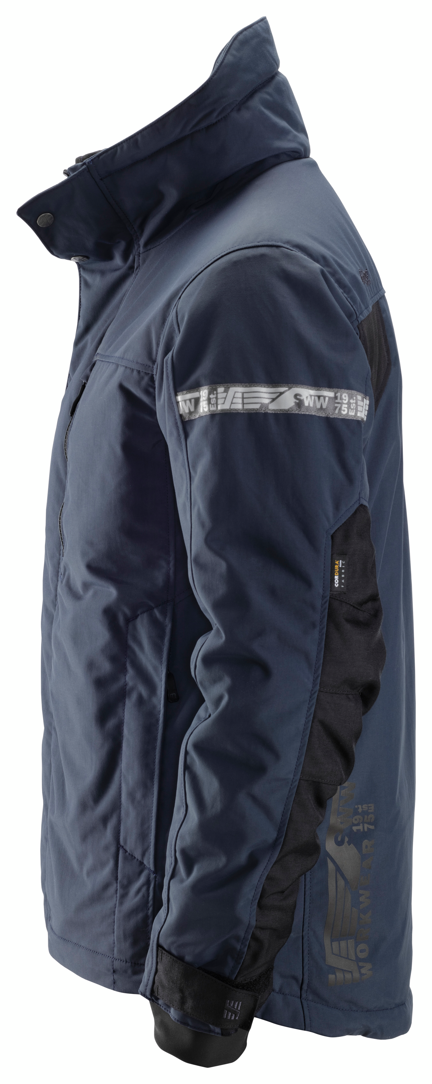 Talvitakki Snickers AllroundWork 1100-9504 Navy-musta
