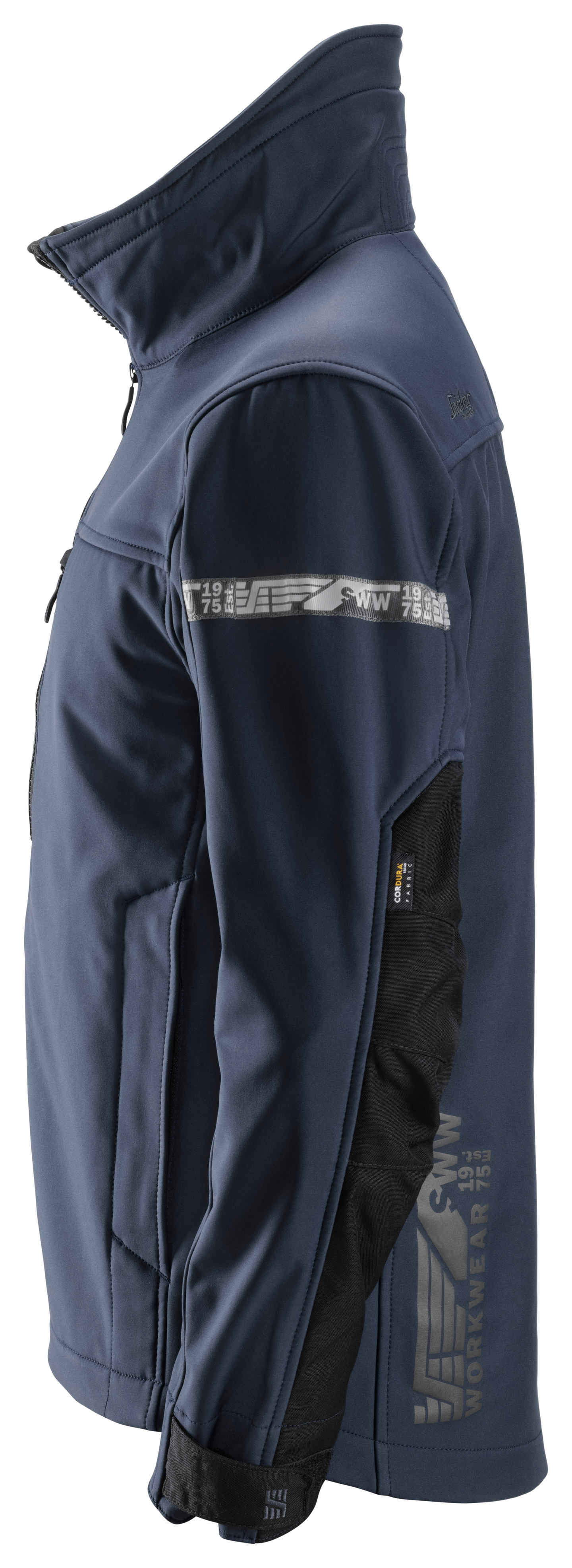 Softshell-takki Snickers AllroundWork 1200-9504 Navy-musta