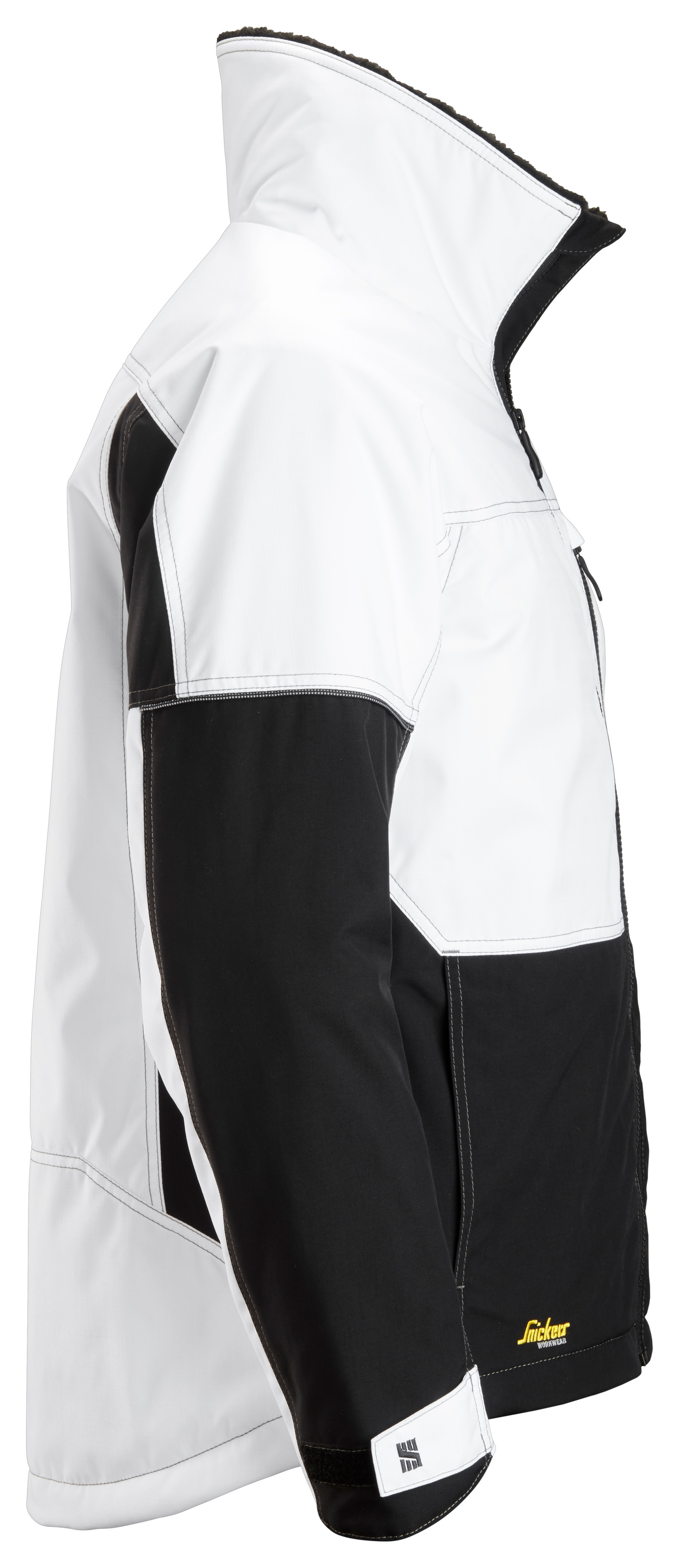 Talvitakki Snickers 1148-0904 AllroundWork valkoinen/musta