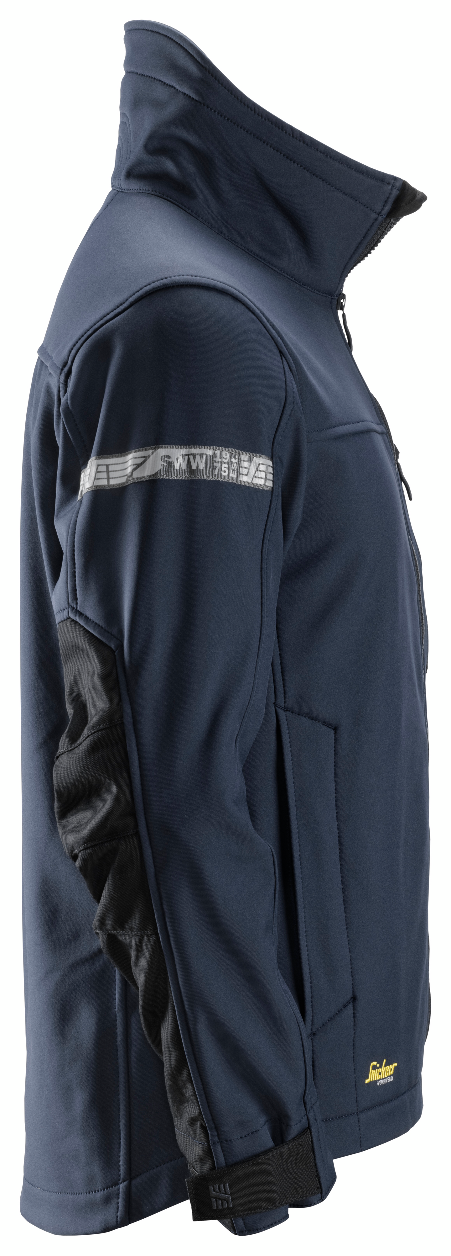 Softshell-takki Snickers AllroundWork 1200-9504 Navy-musta