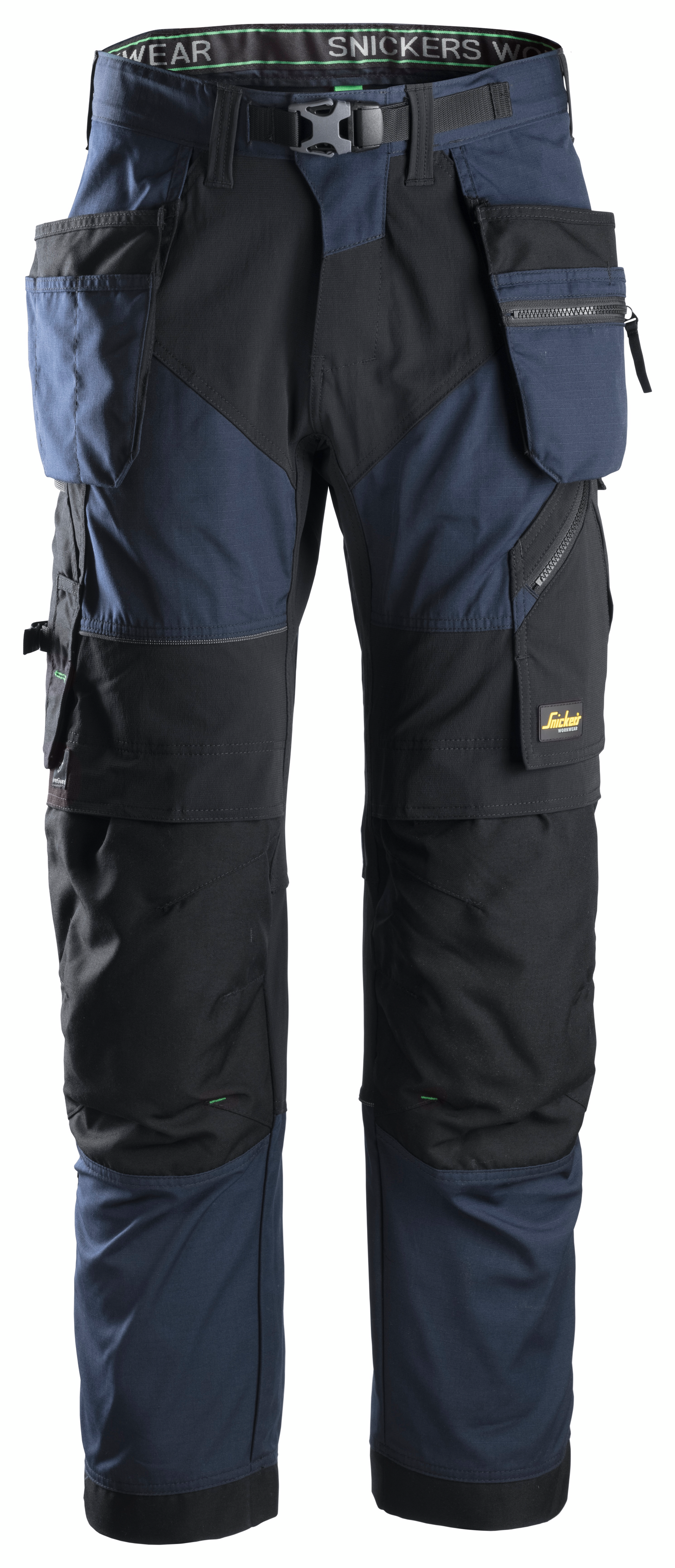Housut Snickers FlexiWork+ 6902-9504 Navy-musta