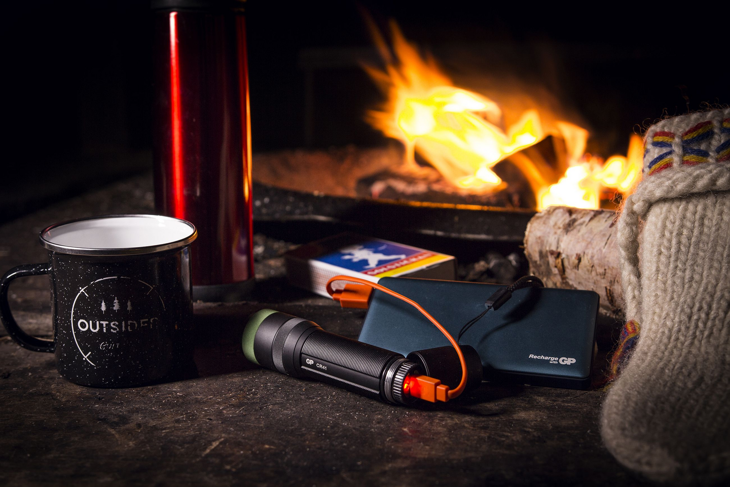 Taskulamppu GP CR41 ladattava 650lm