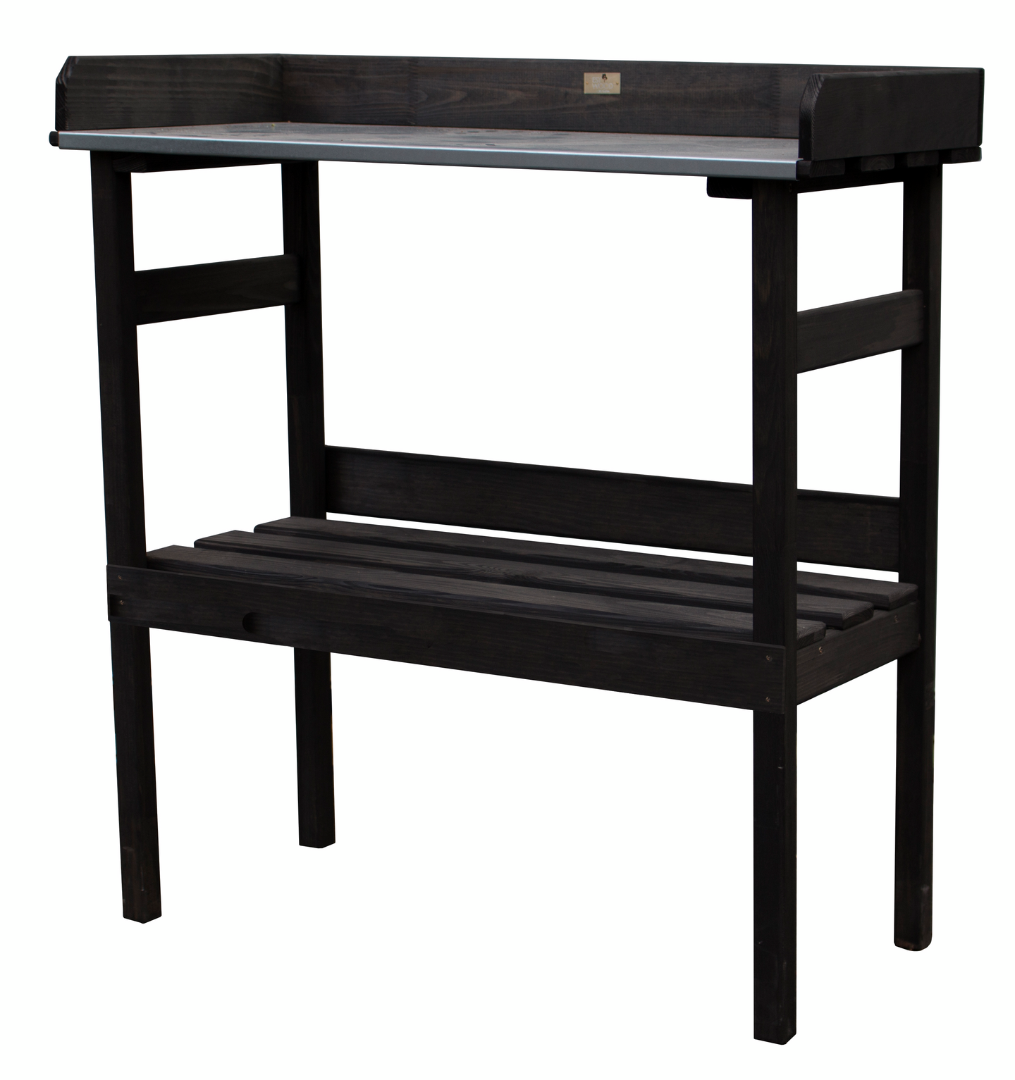 Viljelypöytä 78x38cm musta