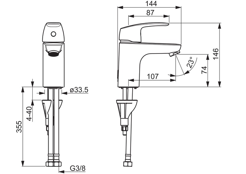 Pesuallashana Oras Safira ECO 1010F-102