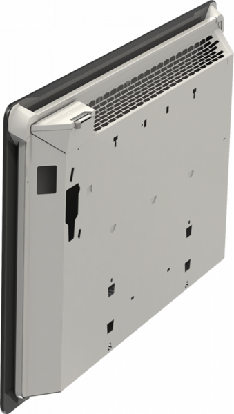 Lasipaneeli Nobö Clip On Glass NDG4 062 A antrasiitinharmaa