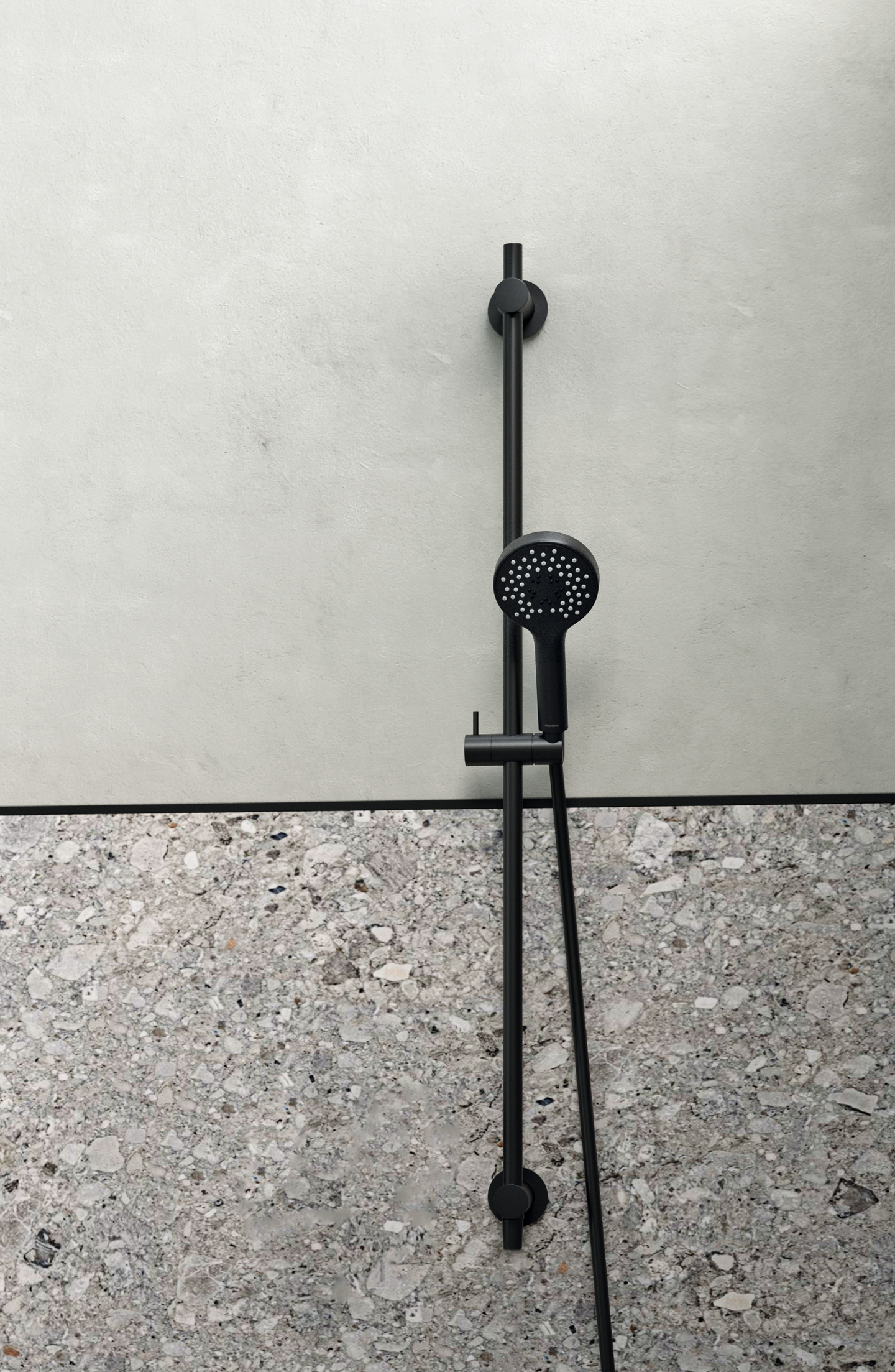 Suihkusetti Damixa 76688.61 Silhouet musta