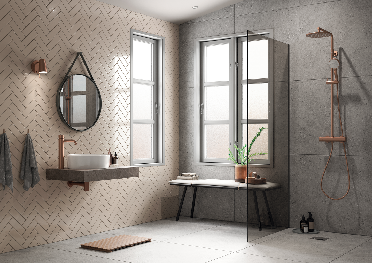 Sadesuihku Damixa 57954.87 Silhouet kupari