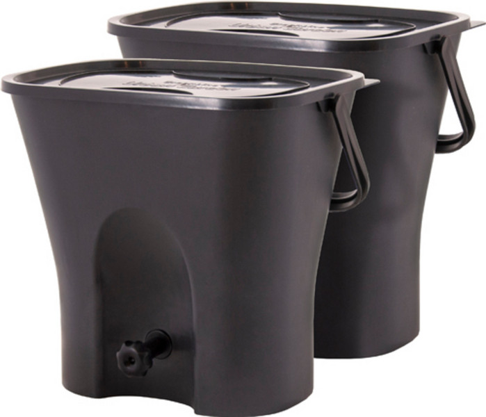 Keittiökomposti GreenLine Urban Garden  2.0 2-pack