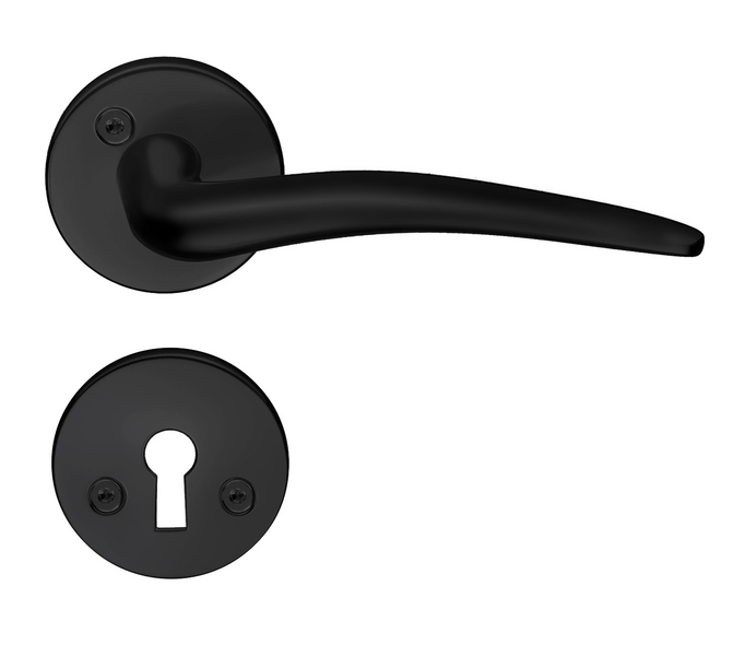 Sisäovenpainike Beslagsboden Spar B284BNS mattamusta