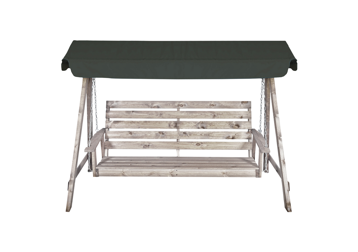 Puutarhakeinu Veera vaalean harmaa