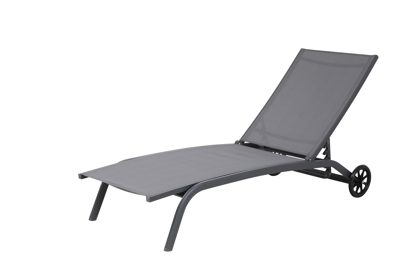 Aurinkotuoli Cello Relax harmaa