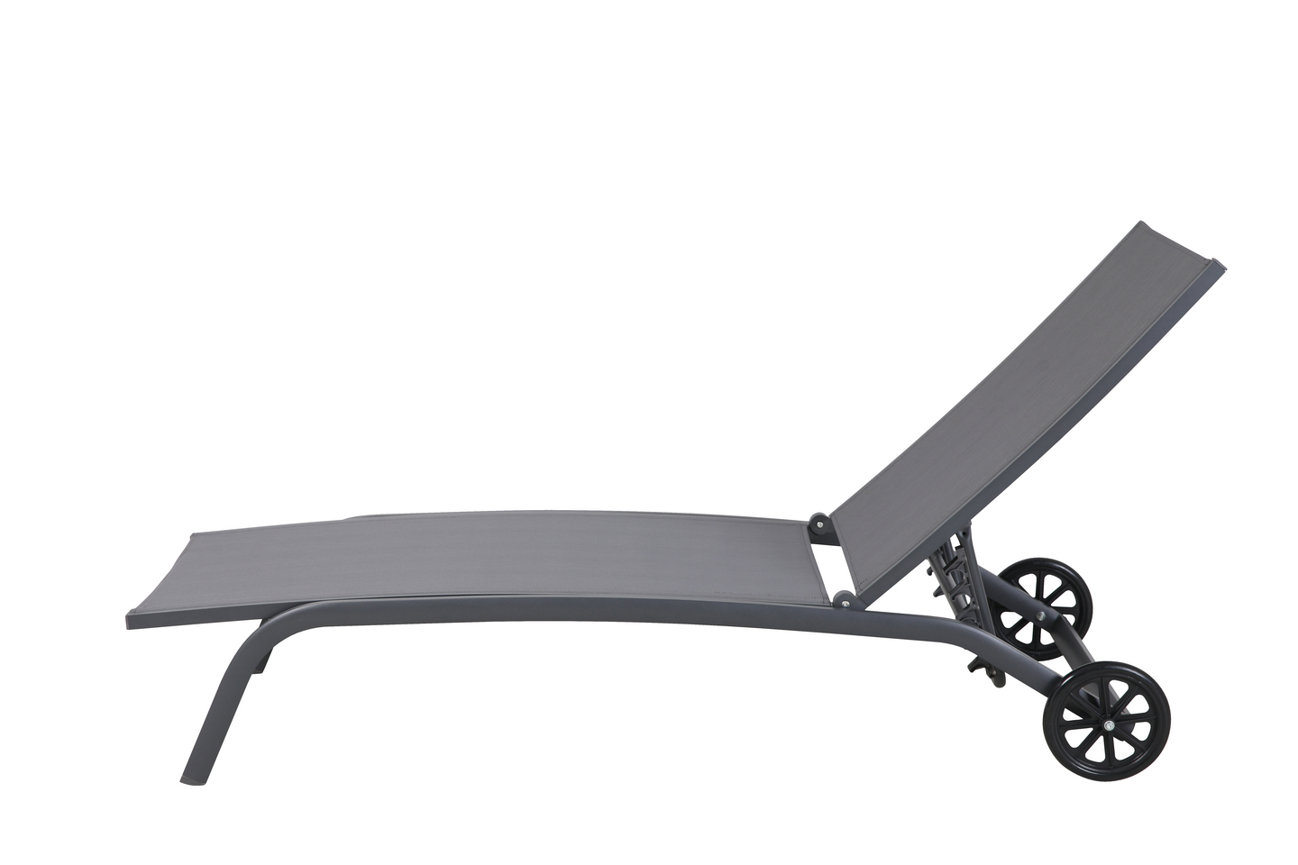 Aurinkotuoli Cello Relax harmaa