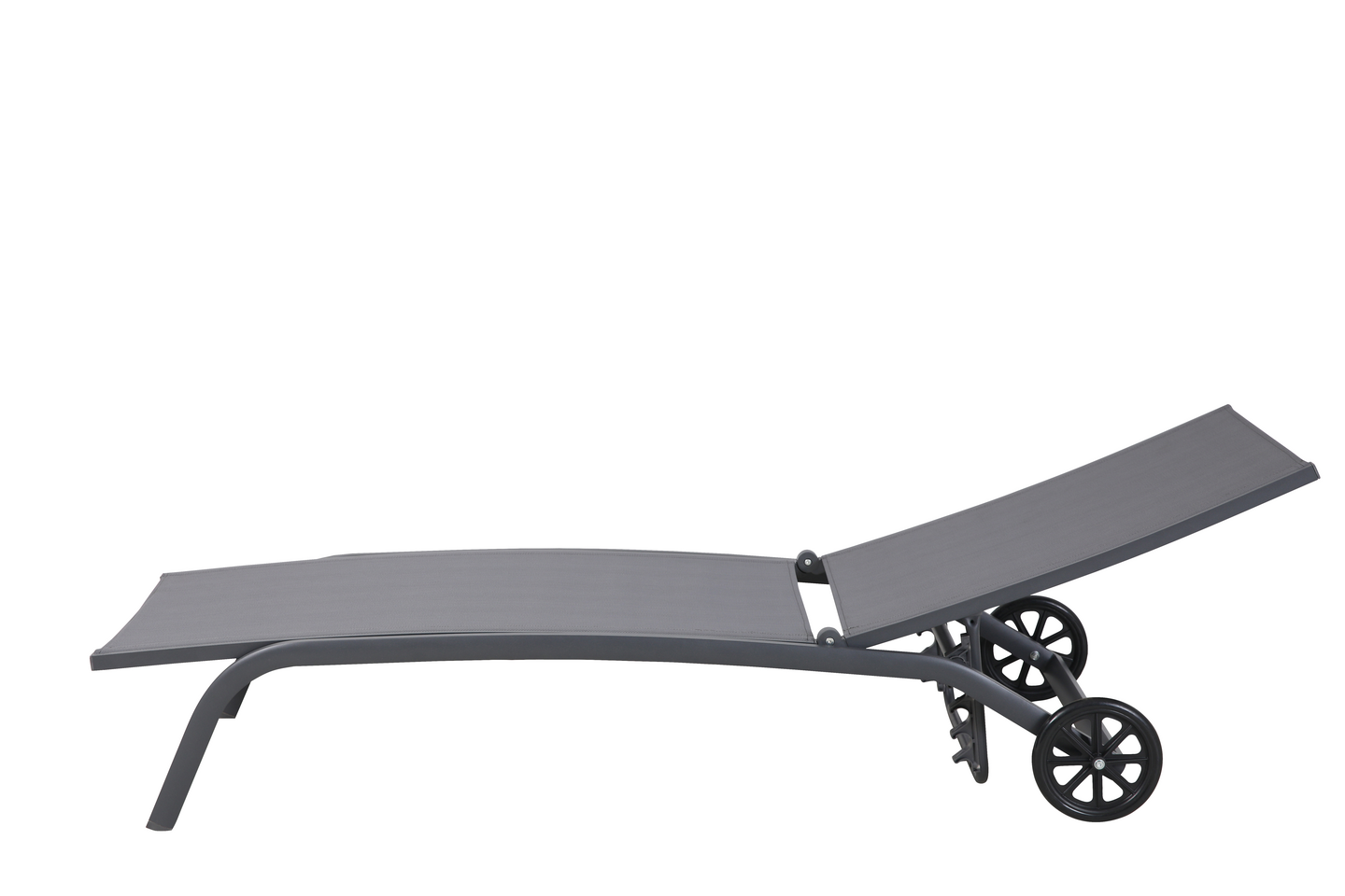 Aurinkotuoli Cello Relax harmaa