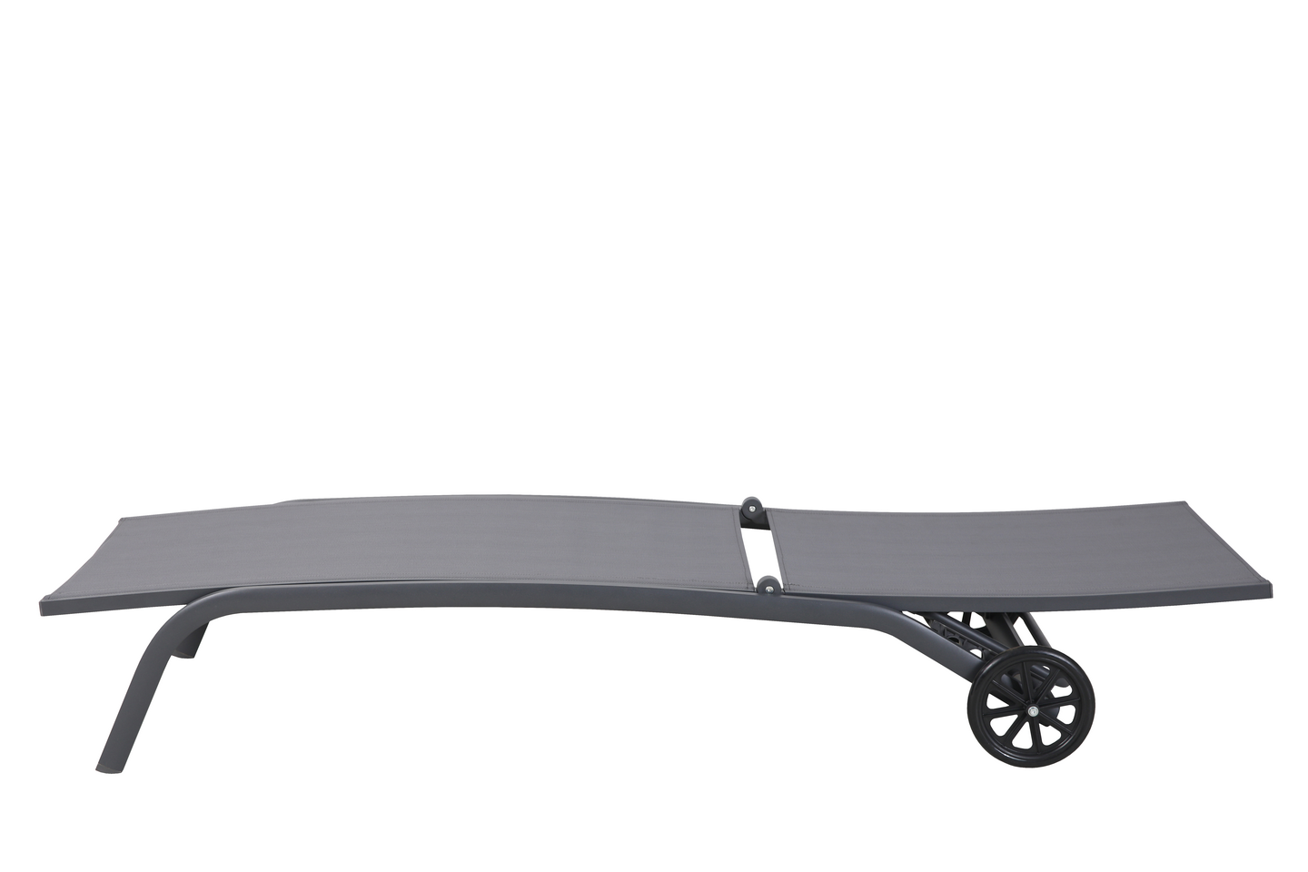 Aurinkotuoli Cello Relax harmaa