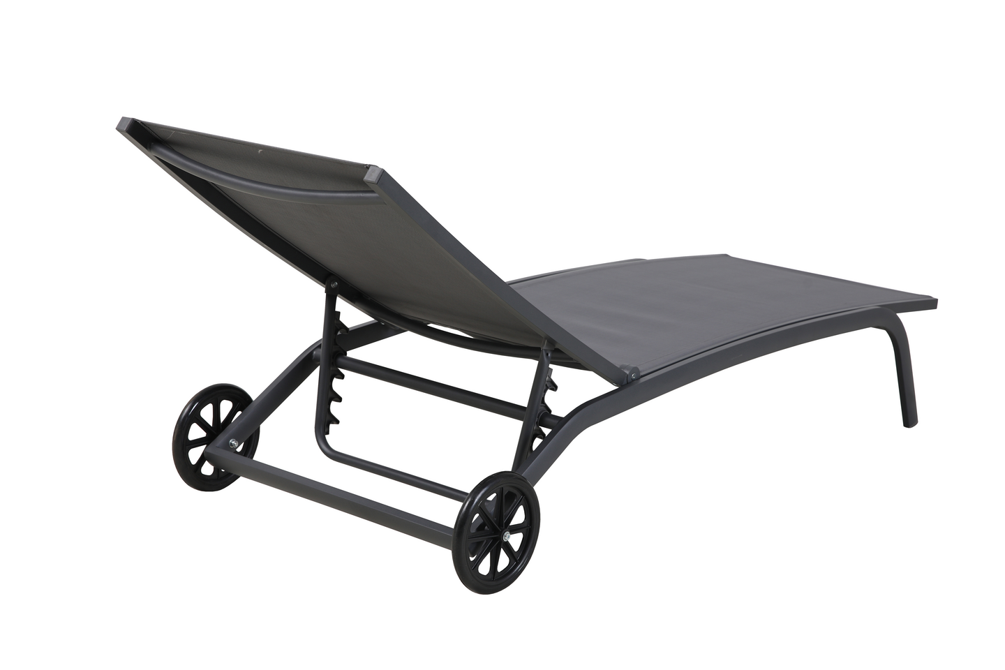 Aurinkotuoli Cello Relax harmaa