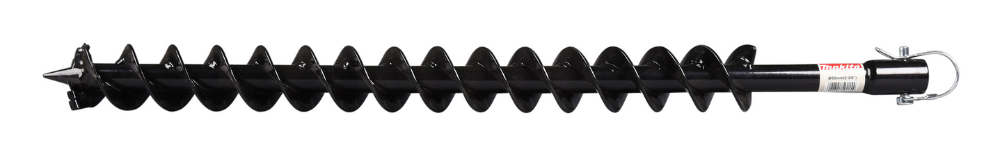 Maakaira porakoneelle Makita 60x800mm sis. kiinnityssokan