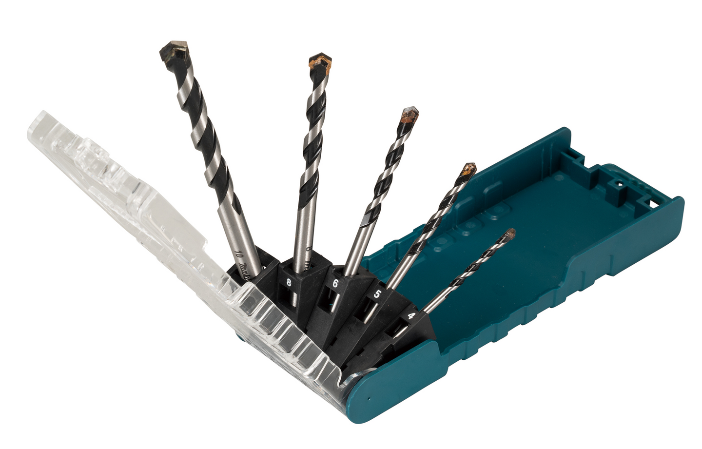 Monikäyttöporanteräsarja Makita 4-10mm 5-osainen