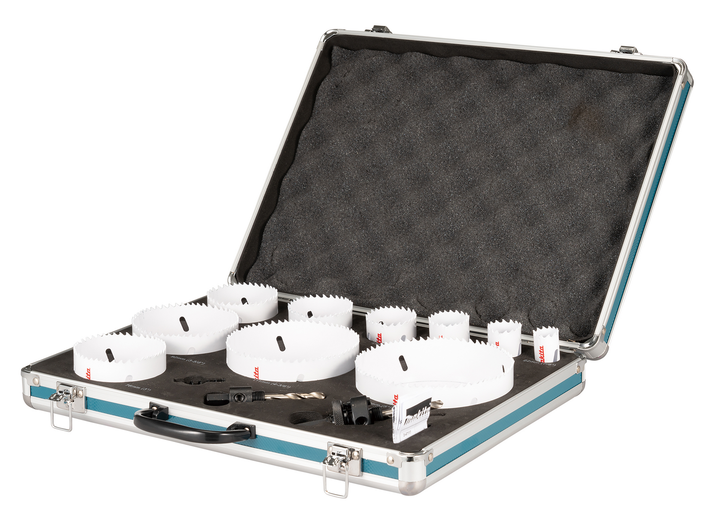 Reikäsahanteräsarja Makita BiM 22-127mm 13-osainen