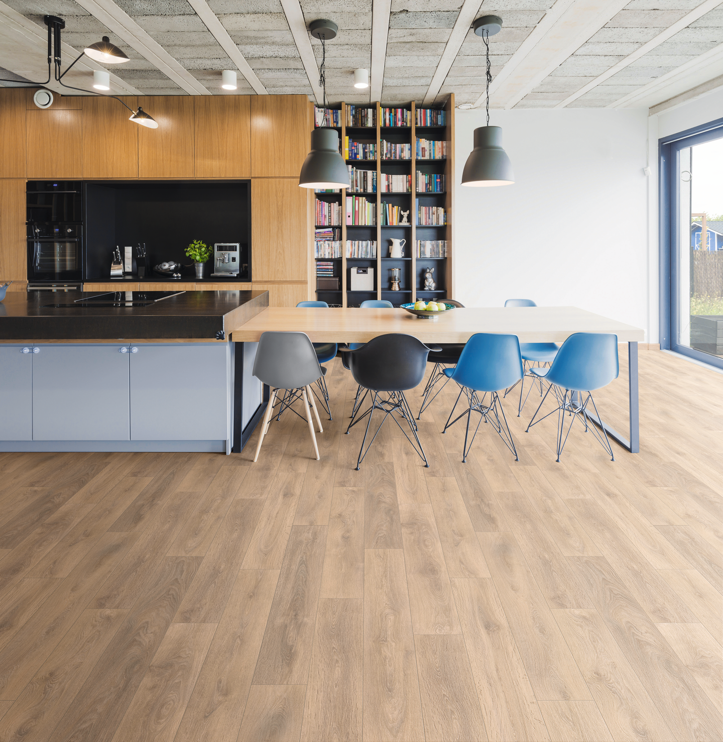 HYBRID GOLV+ CELLO 7MM KL32 EK BLONDE 2,26M2