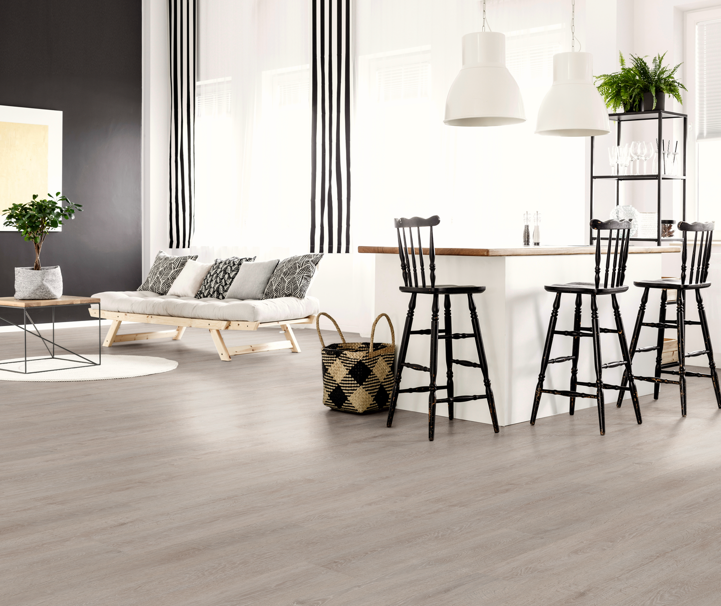 Laminaatti Goodiy 8mm KL32 Liberty tammi 2,26m²