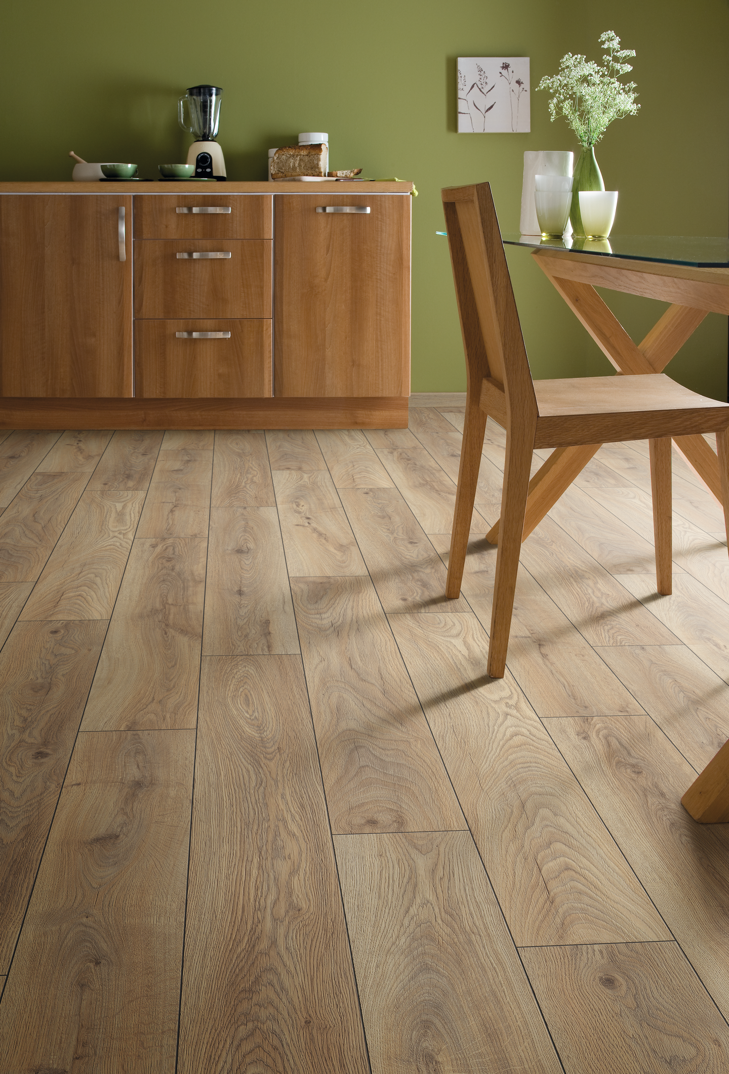 Laminaatti Cello Atlantic 8mm KL32 Ashland tammi 2,26m²