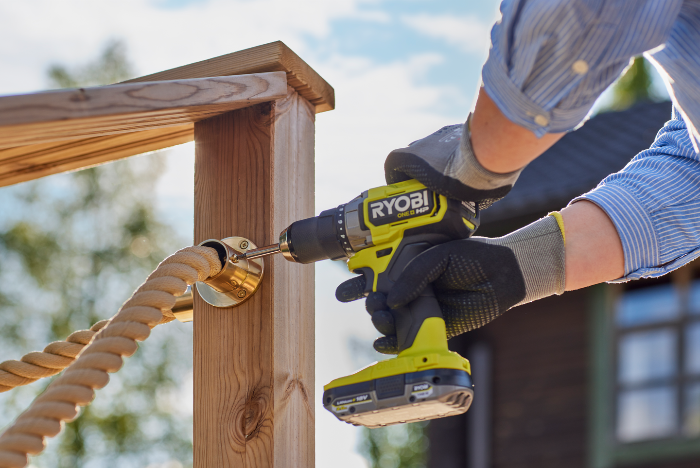 Kaideköysi PROF 35mmx6m naturel