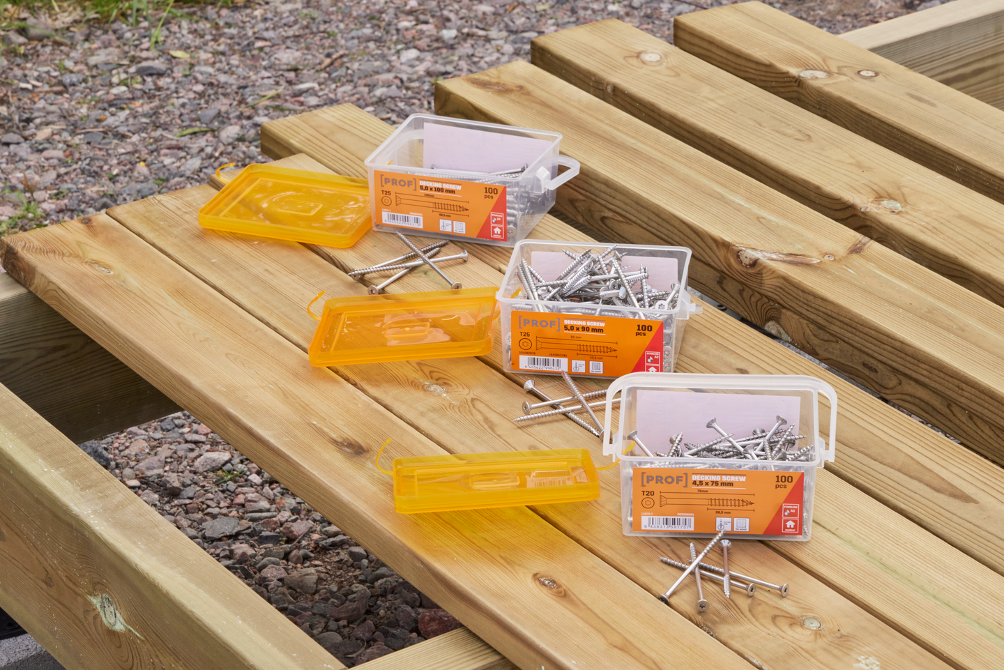 TRALLSKRUV PROF T30 6X90 A4 10