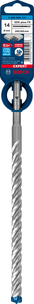 Poravasaranterä Bosch Expert SDS plus-7X 14x200x265mm