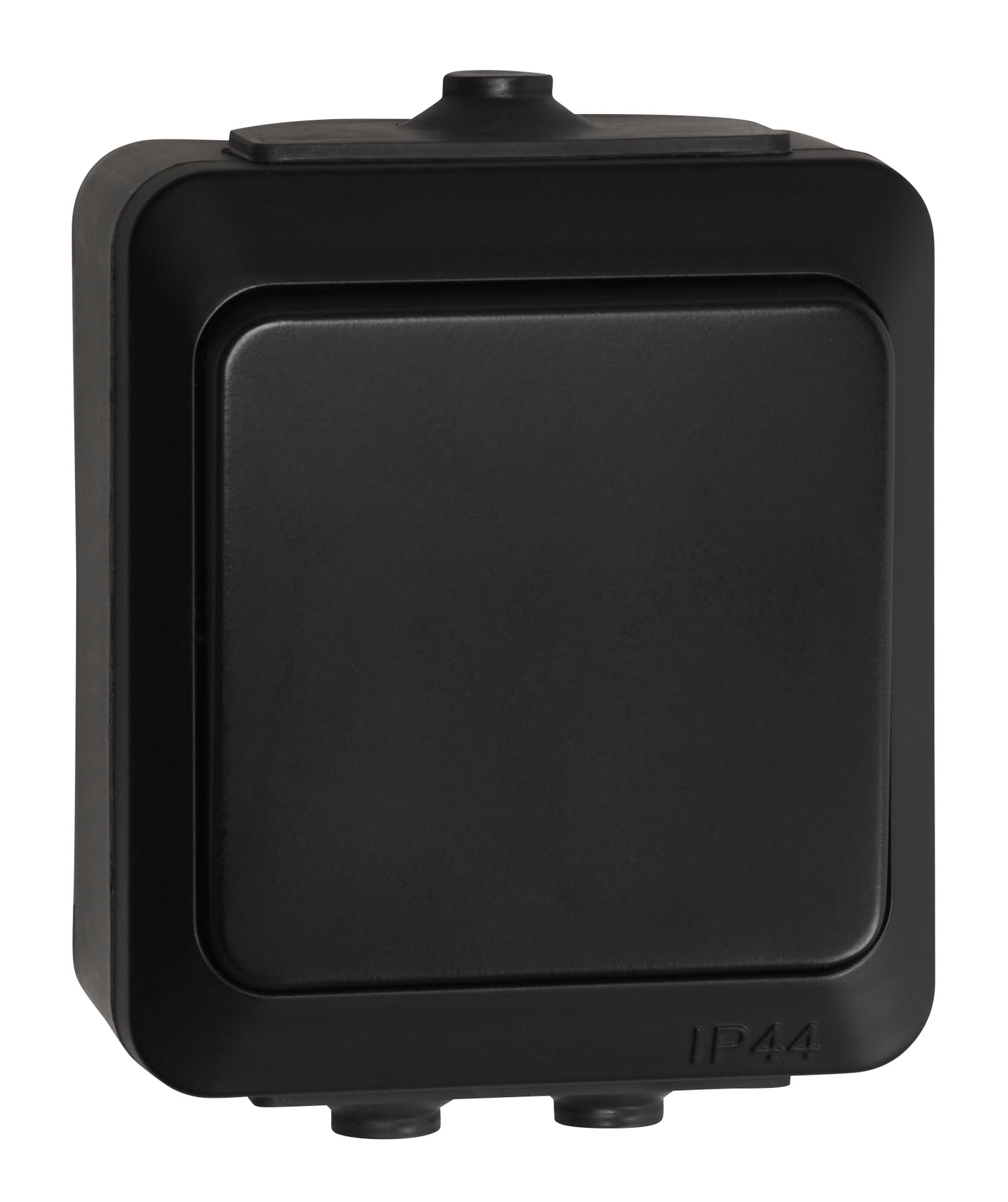 Pintakytkin 6 OPAL IP44 musta