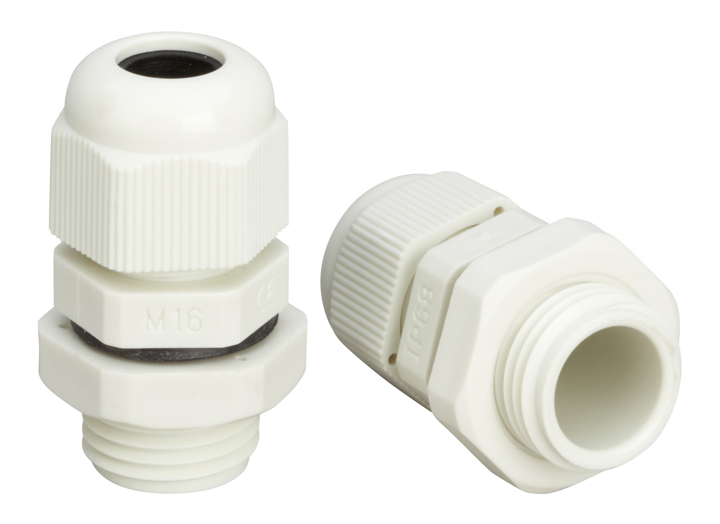 Holkkitiiviste Opal muovi kaapeli 5-10mm M16 IP68 2kpl