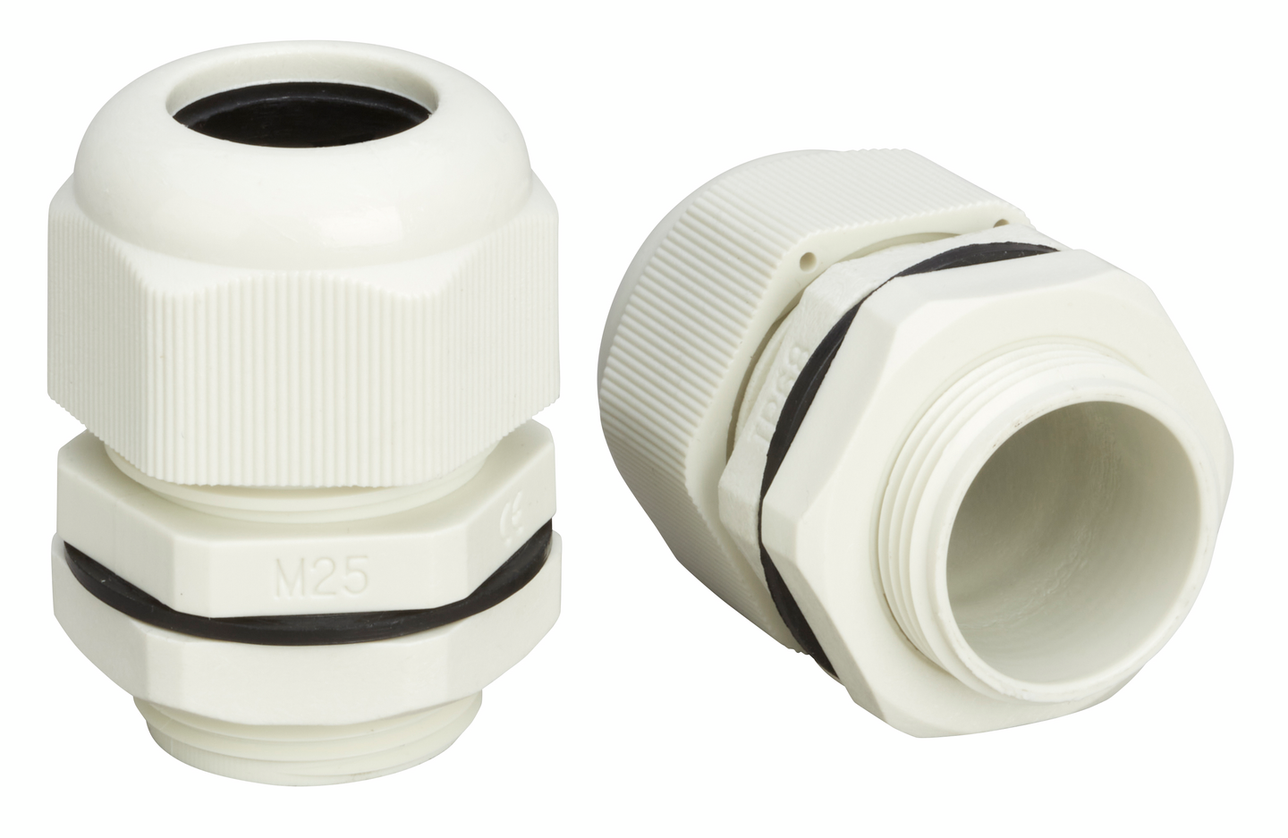 Holkkitiiviste Opal muovi kaapeli 13-18mm M25 IP68 2kpl