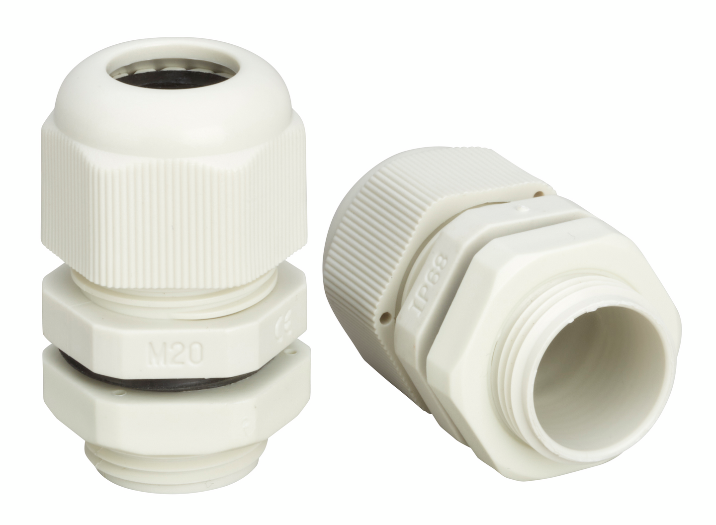 Holkkitiiviste Opal muovi kaapeli 10-14mm M20 IP68 2kpl